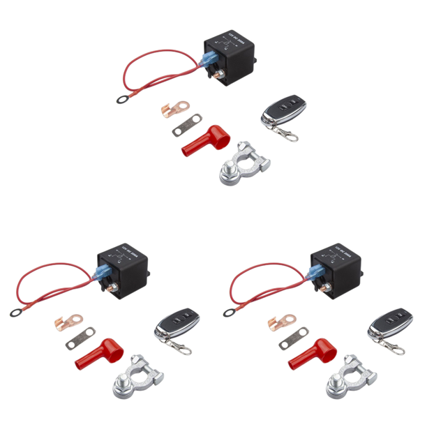 12V 200A Desconector Remoto Kill Switch Interruptor Maestro (1 PC)
