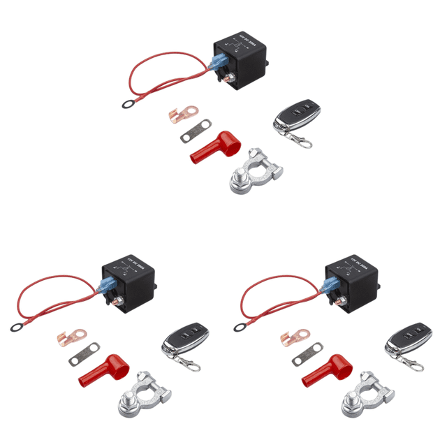 12V 200A Desconector Remoto Kill Switch Interruptor Maestro (1 PC)