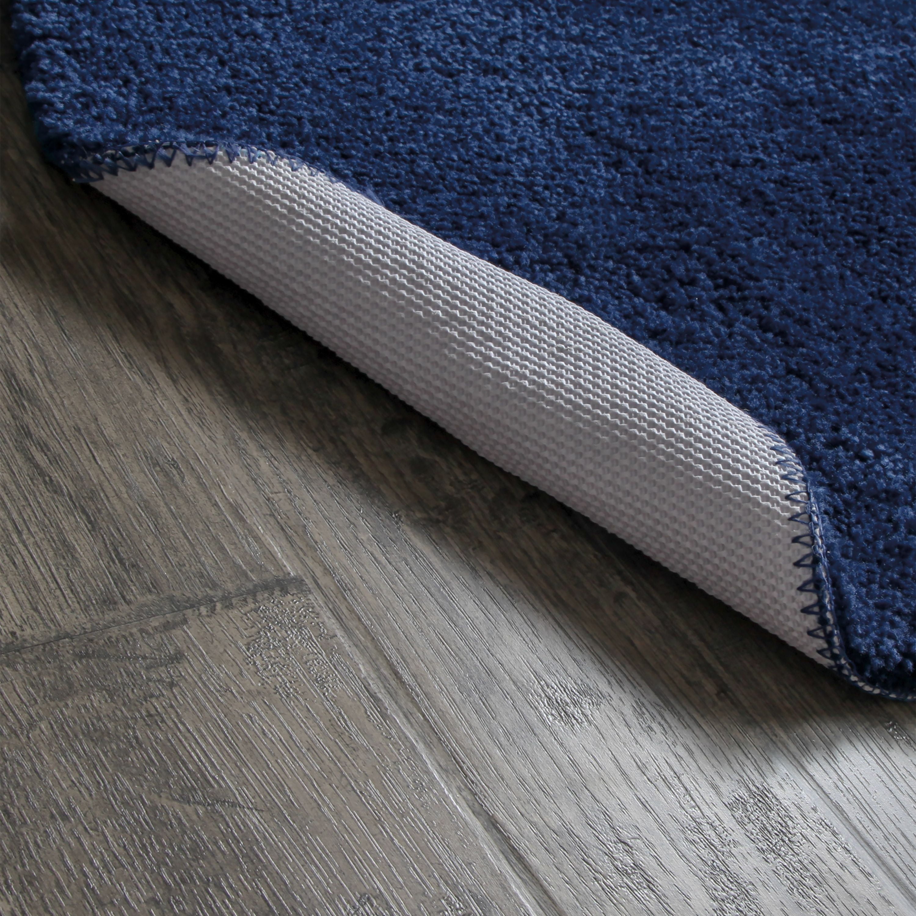 Mainstays Basic Bath Rug, Royal Spice 23" x 38"