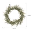 thumbnail image 4 of Fraiche Cedar Wreath Charger, 4 of 6