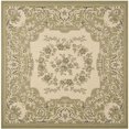 thumbnail image 1 of Safavieh Courtyard Cream Indoor Outdoor Rug - Square 6'7", 1 of 1