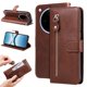 thumbnail image 2 of Estuche de Cuero PU con Cierre para OPPO Find X8 Pro , Funda Protectora con Billetera y Correa, 2 of 6