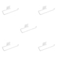 thumbnail image 1 of Wosthever Soporte de almacenamiento de papel de cocina, estante organizador autoadhesivo para montaje en pared, estante de tejido colgante móvil Type2 NO2, 1 of 6