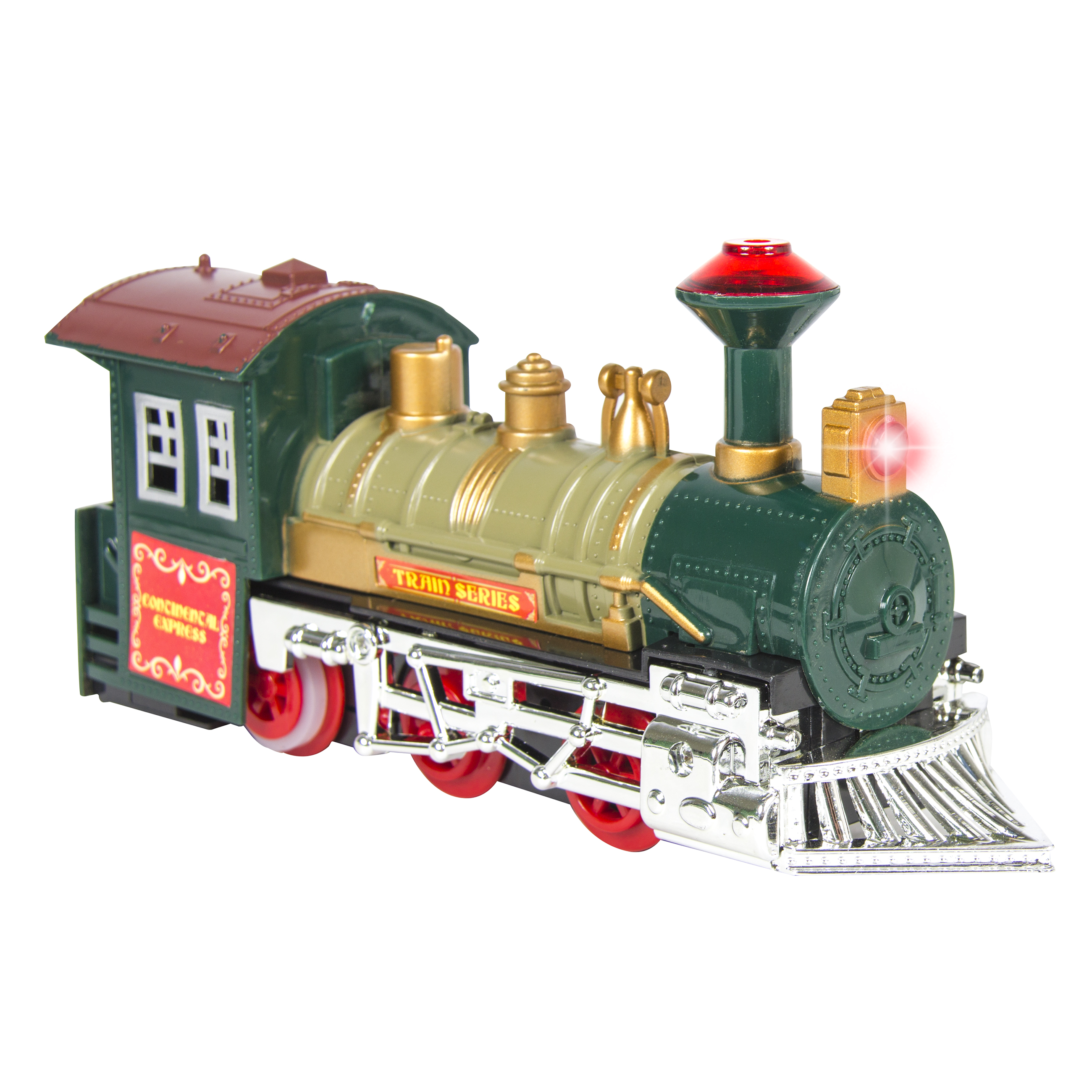 Best Choice Products Electric Railway Train Set with Track photo 3