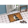 thumbnail image 2 of Carolines Treasures LH9452JMAT Bernese Mountain Dog Wipe your Paws Doormat 24x36 36"L x 24"W multicolor, 2 of 4