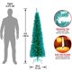thumbnail image 2 of Árbol de Navidad Oropel Artificial 6 pies con 520 puntas y Soporte Turquesa National Tree Company ‎TT33-714-60, 2 of 2