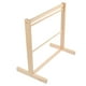 thumbnail image 2 of 1 Set Mini Muñeca Ropa Colgante Rack Muñecas de madera Ropa Ropa Organización Estante, 2 of 6