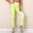 thumbnail image 2 of Annhoo Yoga Leggings for Women Trendy Tie Dye High Waisted Sports Pants Casual Running Activewear, 2 of 9