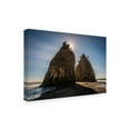 thumbnail image 2 of Trademark Fine Art 'Sea Stacks Dream' Canvas Art by Pierre Leclerc, 2 of 3