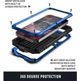 thumbnail image 2 of iPhone 14 Pro Max Metal Case with Kickstand | iPhone 14 Pro Max Aluminum Case Silver, 2 of 2