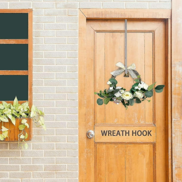 Thin door wreath hanger sale