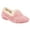 Pink, variant on Lunar Womens Shake Faux Fur Trim Slippers