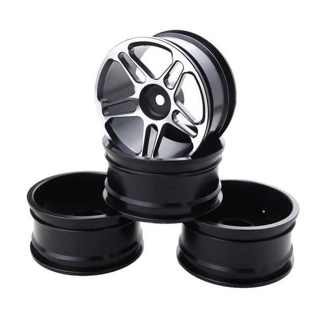 4x Llantas de Aluminio de Resistencia Buje Hexagonal Mm para 10 Car