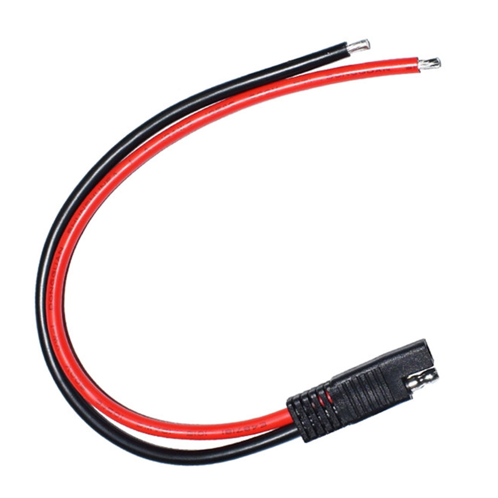 LITINKIMI Solar Panel Power Cable with Sae Connectors for Car Motorcycle and Rv Applications
