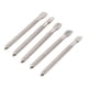 thumbnail image 1 of 5 Piezas Clavija de Afinación Pinza Mute Herramiento para Instrumento Musical Partes, 1 of 7