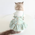 thumbnail image 6 of Eye-Catching Cat Puppy Skirt - Super Soft Fabric Pet Photography Costume for Daily Wear, 6 of 8