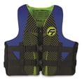thumbnail image 2 of Full Throttle Adult Rapid-Dry Life Jacket L XL Aqua, 2 of 2