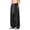 Black@GC@, variant on CONZONE Men's Baggy Sweatpants Wide Leg Sweat Pants for Men Trendy Elastic Waist Solid Y2K Streetwear Joggers Pant With Pockets