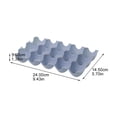 thumbnail image 2 of unbranded 3Ud Caja Organizadora Para Huevos Con Antirrotura Y Protección Golpes, 2 of 8