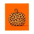thumbnail image 2 of Stylish Print Pumpkin Flannel Blanket - Soft Cozy Durable for Sofa Travel Bed and Chair - Perfect Fall Decor, 2 of 5