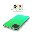 thumbnail image 2 of Head Case Designs Neon Rain Ombre Green Soft Gel Case Compatible with Apple iPhone 13, 2 of 7