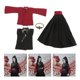 thumbnail image 5 of Disfraces para Muñecas 1/6 Zulema Trajes De Muñeca BJD Conjunto completo, 5 of 8