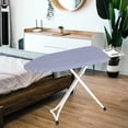 thumbnail image 3 of Insulation ,Ironing Board Padded Cover ,with Rope Buck, Thickened, Durable ,Breathable Ironing Board Cover for Gift Household Room Travel , Lange, 100cmx39cm, 3 of 8