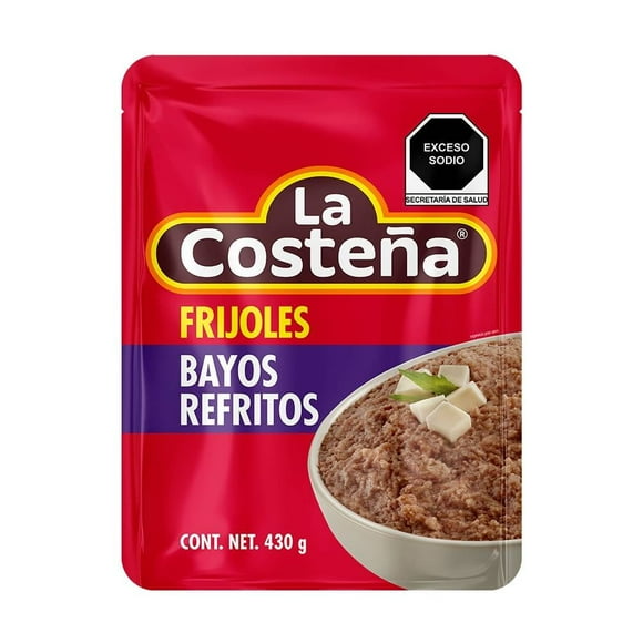 Frijoles bayos La Costeña refritos 430 g