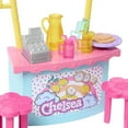thumbnail image 3 of Barbie– Chelsea – Coffret de jeu – Kiosque à limonade, brunette, 3 of 4