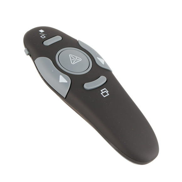 Laser Pointer 2.4GHz 109yd Distance USB Receiver Battery Powered Presentation Click Pointer for Meeting Teaching