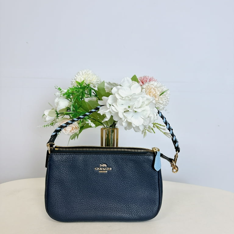 COACH C4233 NOLITA 19 WITH WHIPSTITCH IN MIDNIGHT/WATERFALL MULTI