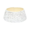 thumbnail image 1 of Advancent Encantador collar de árbol de Navidad con detalles de lentejuelas y larga vida útil. Cuando la luz refleja las lentejuelas Kits de decoración para fiestas blanco, 1 of 6