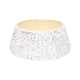 thumbnail image 1 of Matsuzay Collar de árbol de Navidad brillante para árboles artificiales decoraciones festivas Base de cesta de árbol de Navidad Kits de decoración para fiestas blanco, 1 of 6
