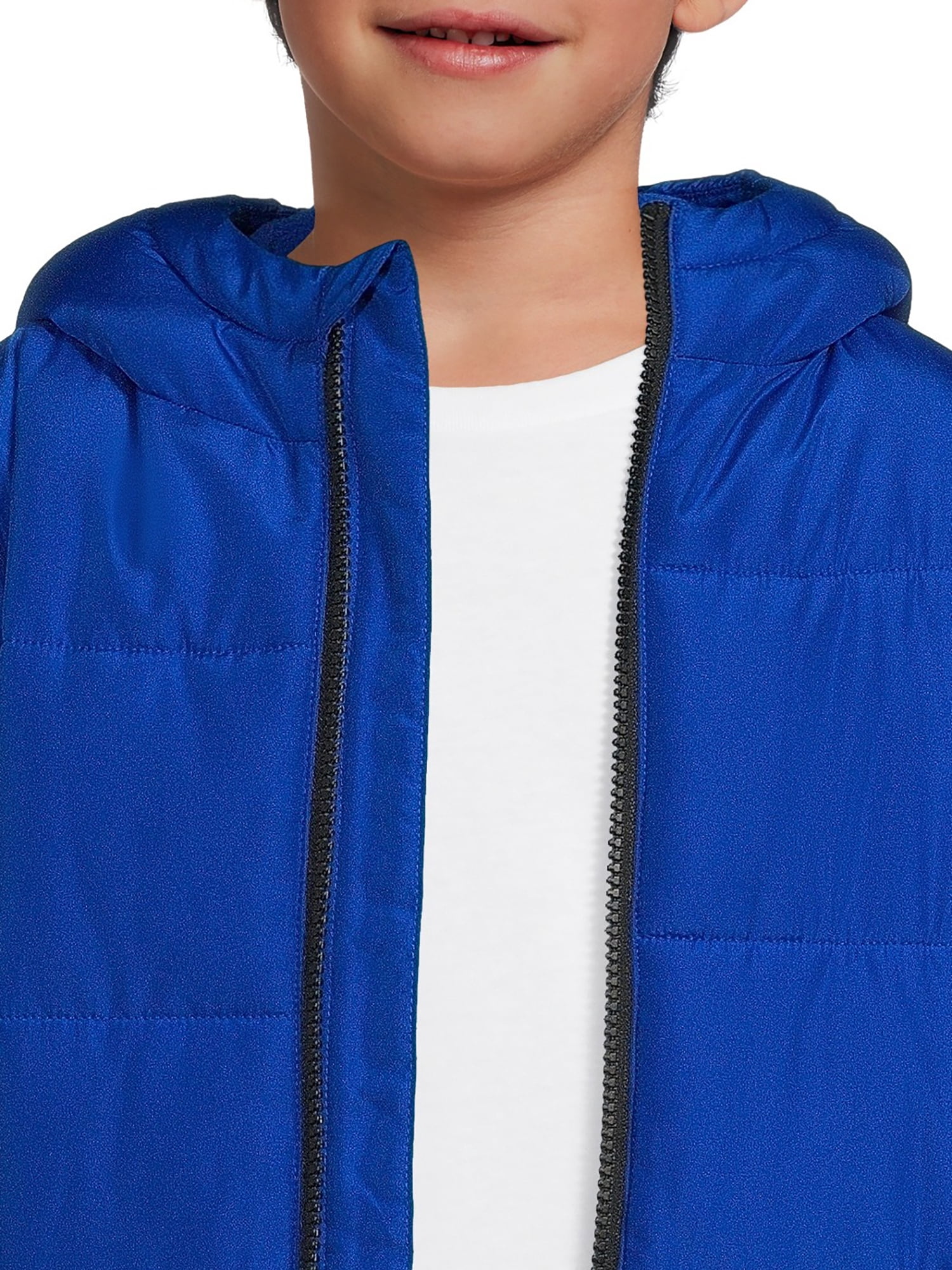 Swiss Tech Boys Puffer Jacket, Sizes 4-18 Husky