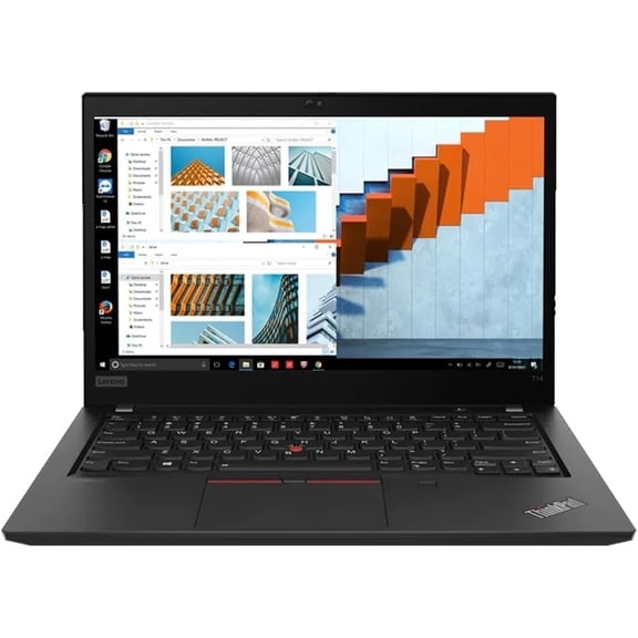 Restored Lenovo ThinkPad T14s Gen 2 14" Touch 16GB 256GB SSD Core™ I7-1185G7 3.0GHz WIN11P, Black
