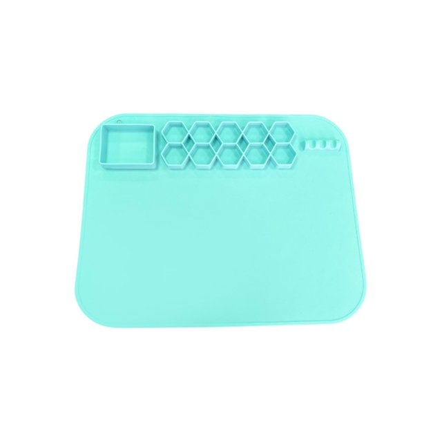 Tapis de Peinture en Silicone Multicolore – Outil de Graffiti et d'Argile DIY pour Enfants
