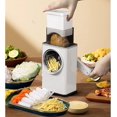 thumbnail image 1 of 1 pcs Home White Kitche Multifunctional Vegetable Shredder, Storm Shredder 3 Blades, 1 of 5