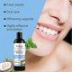 thumbnail image 2 of Coconut Mint Oil, Coconut Mint Mouthwash Fresh Breath Care Gum Stain Removal Mouthwash-M, 2 of 5