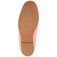 thumbnail image 5 of Journee Signature Womens Genuine Leather Giia Loafer Round Toe Slip On Flats, 5 of 8
