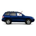 thumbnail image 3 of Passenger Right Side Front Door Window Door Glass Compatible with Hyundai Santa Fe 2001-2006 Models, 3 of 5