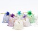 thumbnail image 4 of Bolsas de Organza dibujables, embalaje para regalos de boda, fiesta de Navidad, tars y Luna, 50 piezas, 7x9cm, 9x12, 10x15cm, 13x18cm, 4 of 4