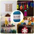 thumbnail image 6 of Tgbvmt Crochet Yarn 5 Strands Milk Cotton DIY Knitting Thread Wool Ball Soft Hand Woven Yarn Craft Supplies Sweater Hats Dolls Bags Scarves Weaving Accessories Home Decor Party Favors Creative Gift, 6 of 6