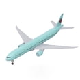 thumbnail image 3 of Kit de modelo de avión de juguete, modelo de avión de metal, modelo de avión para niños con tren de aterrizaje, juguete de avión volador, diseño fácil de usar, 3 of 14