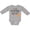AC-Heather Grey, variant on Inktastic I Love My Glamma to the Moon and Back Boys or Girls Long Sleeve Baby Bodysuit