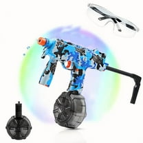 Gel Ball Blaster with Goggles Ideal Gift Splatter Gel Ball Blaster for Outdoor Backyard Game Activities 14 Years Old