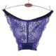 thumbnail image 4 of Braguita de Encaje de Cintura Baja Elástica Lencería de Forro de Ropa Interior Transpirable para Mujer Novia METRO Macarena  Braguitas de encaje de bikini para mujer, 4 of 8