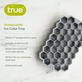 thumbnail image 3 of True Honeycomb Silicone Ice Tray for Cocktails, Mini Soap Molds, Set of 1, 3 of 8