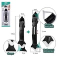 thumbnail image 3 of Sealant Remover And Smoother, 3 In 1 Grout Scraper Silicone Caulking Tools, Silicone Sealant Sealant Finish Smoothing Removal Tool For Bathroom Kitche, 3 of 5