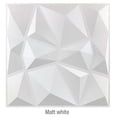 thumbnail image 4 of Pvc 3D Decorative Interior Wall Panels Covering Diamond Plastic Cladding Tiles, 4 of 8