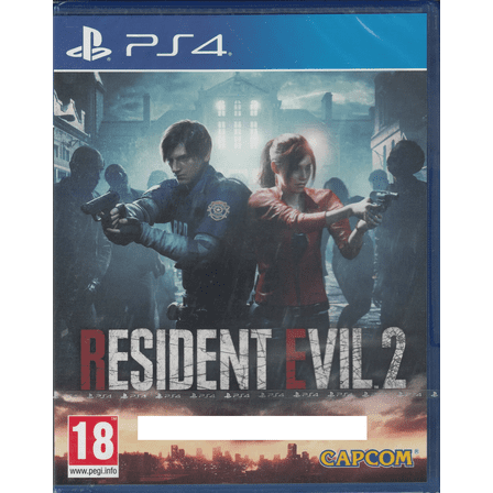 Resident Evil 2 PS4 Brand New Factory Sealed PlayStation 4